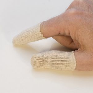 COTTON FINGER GUARDS - PK/20