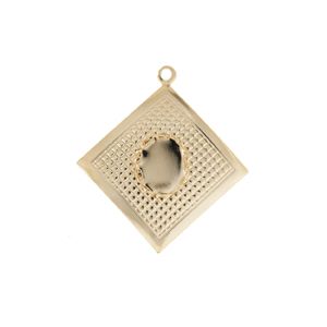 Square Design Pendant