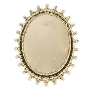 Bola Slide 40x30mm / Gold or Silver Color