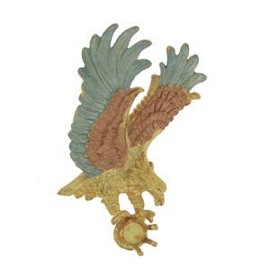 Bola Slide / Tri-Color Eagle / 8mm Faceted