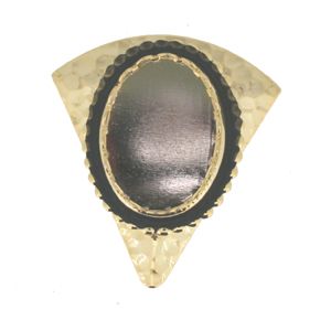 18X25mm Bola Slide - Antique