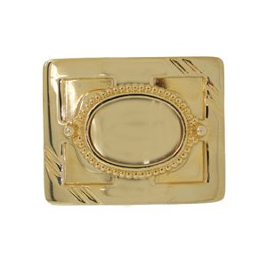 30x40mm Gold -Horizontal