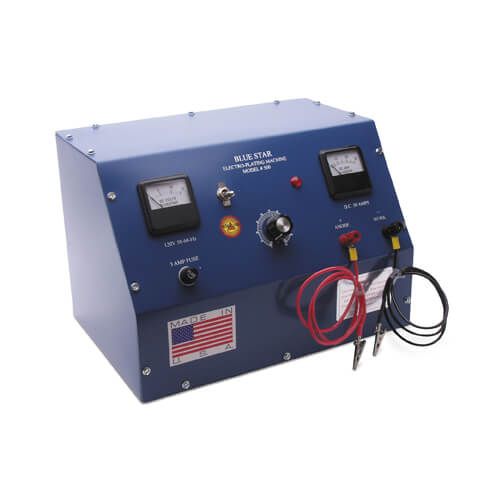 BLUE STAR ELECTROPLATER - 30 AMP
