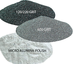 Abrasive Grit Kit (Large) for Vibrating Tumblers