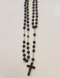 8mm Rosary Bead Necklace