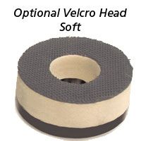 Velcro Sanding Head, Soft