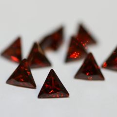 RED TRIANGLE Cubic Zirconia