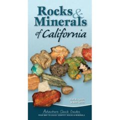 Rocks & Minerals of California (Spiral)
