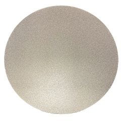 7.5" Diamond Top Plate - no hole - 360 Grit - PSA