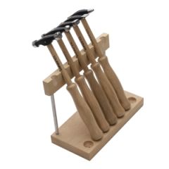 ARTISAN'S MARK 5PC HAMMER SET with STAND