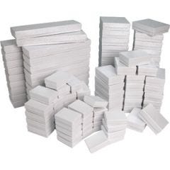 White Cotton-Filled Box Assortment