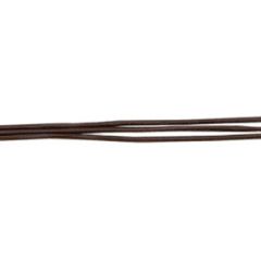 BROWN LEATHER CORD  - 2.00mm