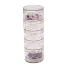 Stackable Round Containers