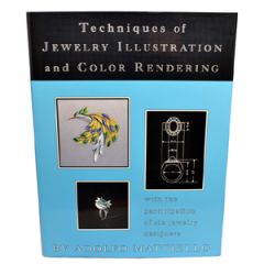 Techniques of Jewelry Illustration and Color Rendering