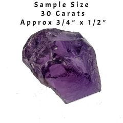 Amethyst Facet Rough -Sold by CT