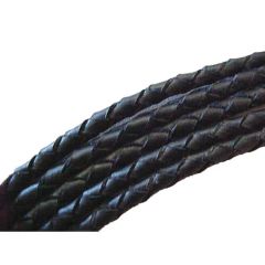 Black OR Brown Leather Bola Cord