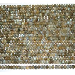 6mm Labradorite Faceted Beads