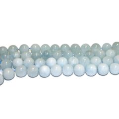 8mm Aquamarine Beads