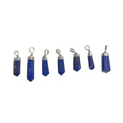 Lapis Pendant in Sterling Silver 