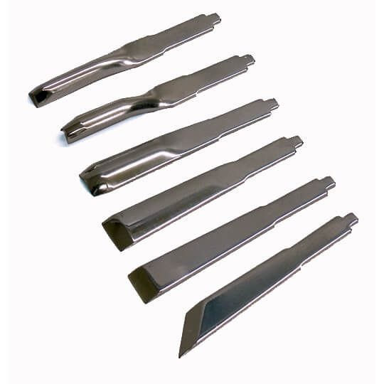 Foredom AKHK550 Chisel Set, 6-Pc