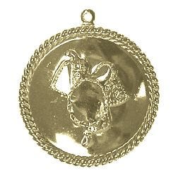 Pendant - Saddle Style