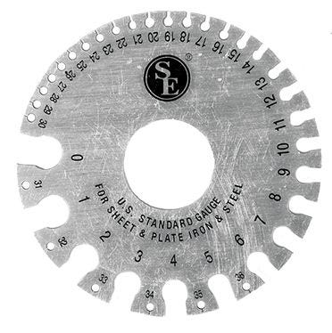 Dual-Sided Ferrous Wire Gauge