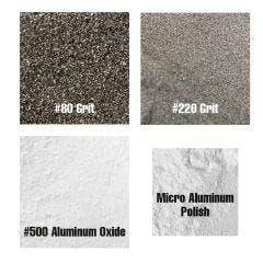 Abrasive Grit Kit 500 AO - Micro Alumina Small