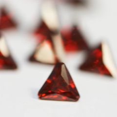 RED TRILLION Cubic Zirconia