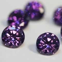 VIOLET Cubic Zirconia