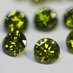 OLIVE Cubic Zirconia