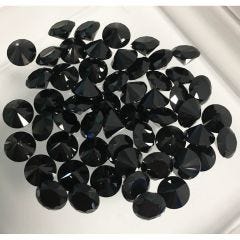 BLACK ZIRCON Cubic Zirconia