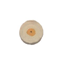 Cotton Flannel Buff, 2-1/2" x 25 Ply