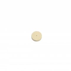 Solid Felt Wheel Buff 1" Dia. and 1/4" thickness