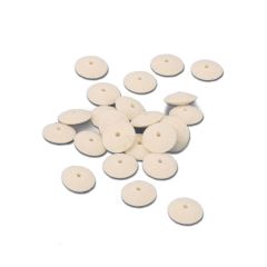 Miniature Knife Edge Felt Buffs 5/8" Dia.