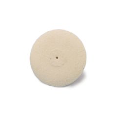 Knife Edge Felt Wheels, 4 INCH Diameter, Rock Hard