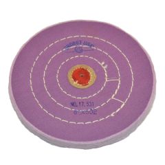 Berry Muslin Buff, 4" x 40 Ply