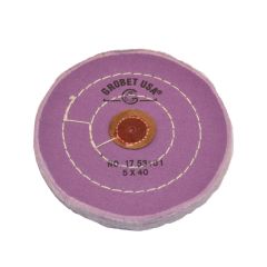 Berry Muslin Buff, 5" x 40 Ply