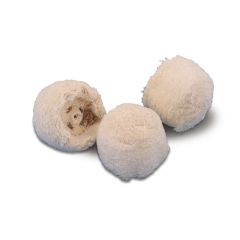 Cylinder-Shaped Muslin Buff 2″ x 1-3/4″