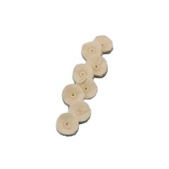 Miniature Finex Muslin Buffs 7/8"