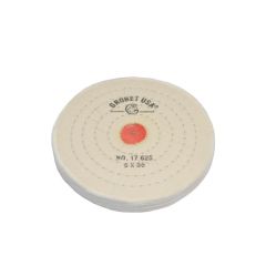 Finex Muslin Buff, 5" x 55 Ply, Combed with Shellac Center