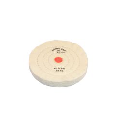 Finex Muslin Buff, 6" x 50 Ply, Combed with Shellac Center