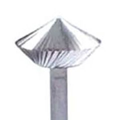 High Speed Steel Bearing 45° Burs