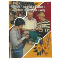 How To Tumble Polish Gemstones & Make Tumbled Gem Jewelry