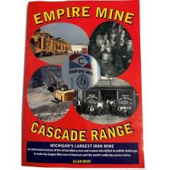 Empire Mine and Cascade Range