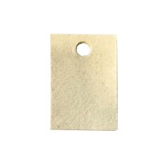 Cabber Replacement Felt Strip Nova - White - Rev 1