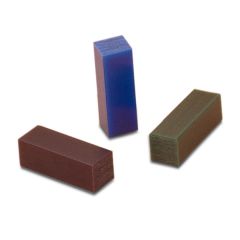 Ferris Wax Assortment, Green, Purple and Blue