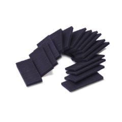 Ferris Wax, File-A-Wax, Wax Slices, 1/2 Pound Assorted, Purple