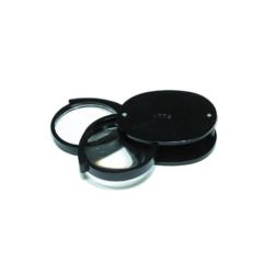 Peer Double Lens Folding Pocket Magnifier 3 1/2x, 3 1/2x (7X)