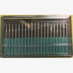 Economy Nickel Plated Diamond Points (Burs)