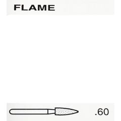 Flame, .60 max-tip dia., 260 mesh